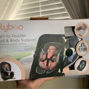 Infant-to-Toddler Head & Body Support by lulyboo